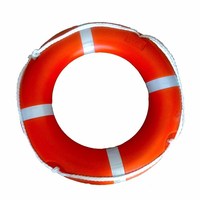 Piscine plage jouer sauvetage en eau sauvetage en plastique 2.5kg flotteur bouée de sauvetage anneau pour nager parc aquatique