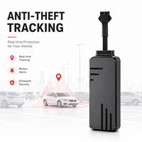 Traceur GPS 4G J16, protocole GT06, anti-brouilleur, dispositif de suivi GPS pour voiture et moto, mini-appareil de suivi de véhicule en temps réel avec 300 mAh