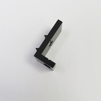 Perfiles de Aluminio Extruido en Forma de L, Serie 6000, Anodizados en Plata, Soportes de Esquina Personalizados con Servicio de Corte CNC
