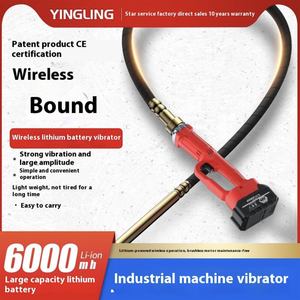 Vibrateur à béton à batterie au lithium Lanceforce 35*1.5m, haute vitesse, portatif, rechargeable, outil industriel et DIY, modèle LF-ET-224 2HP - Product Image 5