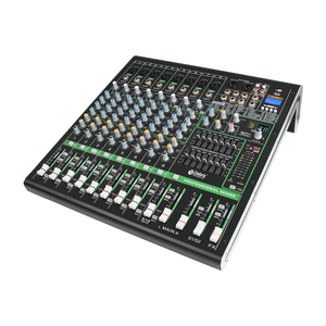 Professional Audio Mixer <strong>DJ</strong> Console with Wired Communication Metal Handheld Microphone Audio <strong>Interface</strong> <strong>Controller</strong> - Product Image 6