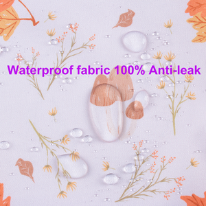 أحدث طراز حقيبة مبللة مقاومة للماء مقاس متر 20 × 25 سم حقيبة سفر للأطفال حقيبة مناديل مبللة للأمهات والسباحة والصالة الرياضية والشاطئ قماش مبلل - Product Image 3