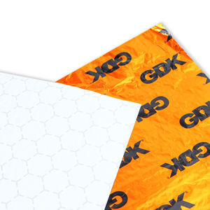 Emballages en papier sandwich en nid d'abeille créatif résistant à la graisse, laminés en aluminium, pour sandwichs et hamburgers - Product Image 4