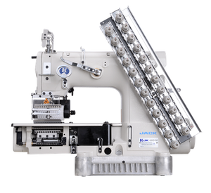 Máquina de Coser Industrial de Alta Velocidad Jack Multi-needle JK 8009 en Venta - Product Image 5