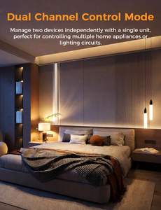 Interrupteur relais intelligent 2 canaux R21-Refoss 16A AC 100-240V avec mesure <span class=keywords><strong>de</strong></span> consommation Wi-Fi et API locale pour Home <span class=keywords><strong>Assistant</strong></span> - Product Image 4