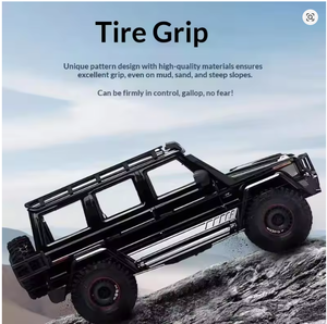 Yikong รถบังคับวิทยุ SJY-YK4106บิ๊กแวกอน4X4 RC รถบรรทุกเทรล4WD รถออฟโรดรีโมทล็อคดิฟฟ์11CH รถบังคับวิทยุ - Product Image 2