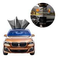 Película de Tinte para Ventanas de Auto de Lujo con Protección UV del 99%, Autoregenerable, con Cambio de Color, Antiarañazos, 70% VLT, Película PET Aislante del Calor