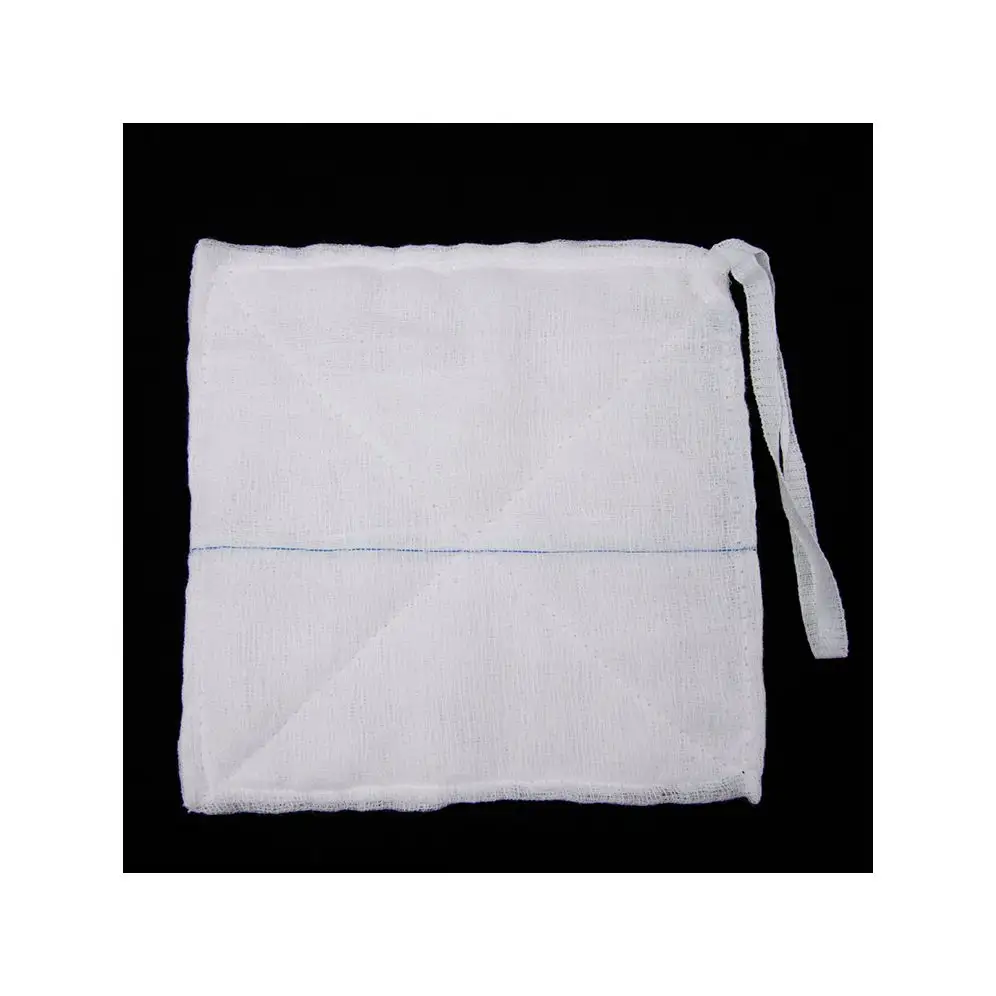 Wholesale High Quality Gauze Dressing Cotton Sterile Medical Belly Pads