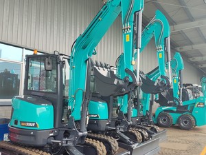 Miniexcavadora hidráulica de 3.5 toneladas de la famosa marca china SWE35UF con capacidad de cazo de 0.11m³ en venta - Product Image 5