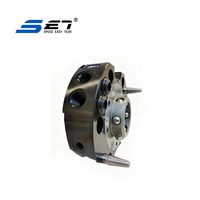 Dispositif de changement d'outil latéral de robot pneumatique à remplacement rapide SET SQ-200T, acier inoxydable trempé, précision de répétabilité <0,015 mm