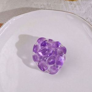 Nuevos Juguetes Sensoriales Blandos de Bolas de Cristal con Sonido, Coloridos y Ruidosos, para Alivio del Estrés, Novedosos Juguetes Sensoriales Blandos al Vacío para Autismo - Product Image 3