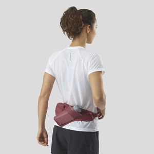Bolsa de cintura esportiva masculina e feminina, com suporte para garrafa de água, respirável, leve, à prova d'água, à prova de choque, para corrida, bolsa para telefone - Product Image 3