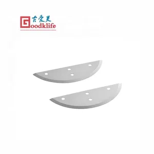 Vegetable slicer blade for food splitting machine with stainless steel material