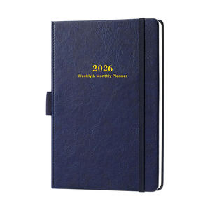 Libreta Espiral A5 para Oficina, Cuaderno Grueso con Correa Portátil, Diseño Creativo y Simple - Product Image 1