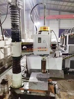 Machine à percer verticale à tête engrenée pour le perçage des métaux