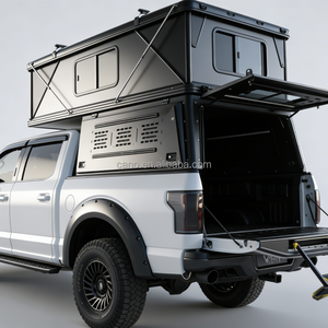 Tente de toit professionnelle à coque rigide, robuste, pour pick-up 4x4, imperméable et verrouillable, pour <span class=keywords><strong>Ford</strong></span> F150 Hilux Tacoma <span class=keywords><strong>Ranger</strong></span> - Product Image 1