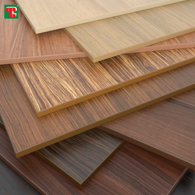18Mm Plywood Prices Primed Ultra Light White Paper Laminated Scratch Resistant Waterproof Raw Mdf 8Mm Melamine Board
