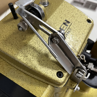Machine à coudre pour couvertures en peau de mouton, équipement de couture pour couvertures en fourrure, machine à coudre pour chaussures en coton RN-TBC3