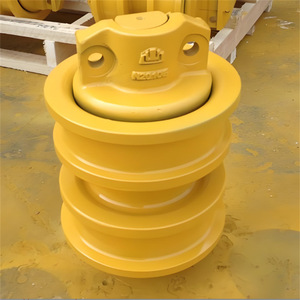 Sabuk roda empat <span class=keywords><strong>Excavator</strong></span>, sabuk roda empat roda dan tarikan, roda paduan baja SY215, suku cadang pengganti jalur ekskavator cocok - Product Image 6