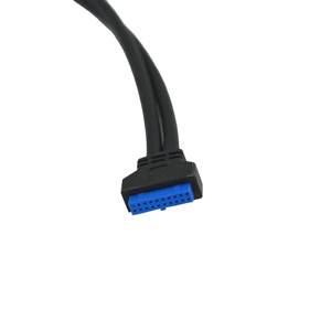 USB 3.0 Extension Cable USB 3.0 Female to Dual USB a Female Motherboard Cable For PC Expansion - Product Image 1