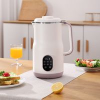 2025 2000ML Fabricant de lait de soja économe en énergie avec fonction de maintien au chaud pour fabricant de lait de noix de lait fait maison