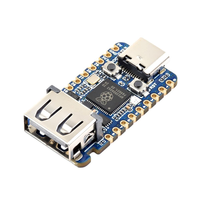RP23050-USB-A Waveshare Placa de Desarrollo USB Mini Raspberry Pi, Microcontrolador de Arquitectura de Doble Núcleo, 150MHz, 520KB SRAM, 2MB