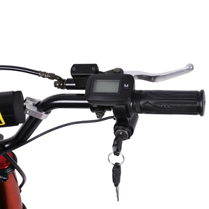 Motocicleta eléctrica todoterreno de 3000W con batería de 30AH, doble amortiguación y neumáticos de 14 pulgadas, disponible en la UE. - Product Image 4
