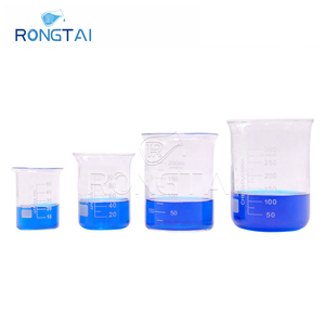 RONGTAI Lab malzemeleri Pcr sarf fabrika beher cam 1000ml çin 5ml 10ml borosilikat cam beher - Product Image 4