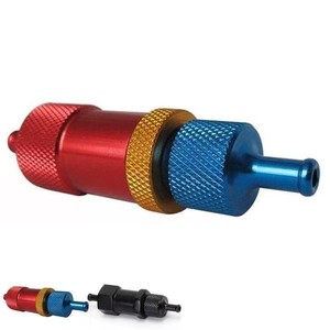 Valve de contrôle de suralimentation en alliage d'aluminium, moletage multicolore pour modification de voiture, mise à niveau D1642 - Product Image 4
