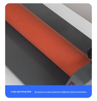 Laminateur à froid électrique COLORDOWELL E750-T - Scelleuse de film compacte de bureau pour panneaux KT et photos, formats A3-A6
