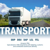 Agent de transport maritime FBA Amazon depuis la Chine vers Paris, Lyon et Marseille, France, livraison porte-à-porte