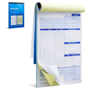 ออกแบบฟรีใบแจ้งหนี้, ใบเสร็จรับเงิน, ใบเช็ค, กระดาษสำเนา, ใบเสร็จ NCR, ใบรายการส่งของ, แบบฟอร์ม, สมุดบันทึก, กระดาษคาร์บอนเลส - Product Image 1