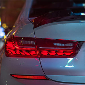 TYPY USA NOUVEAU STOCK LOCAL Amélioration des feux arrière de style GTS LED pour Série 3 G20 G28 G80 2018-2022 Couleur claire 12V ABS - Product Image 3