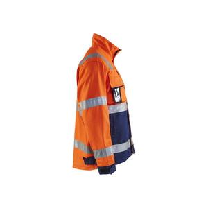 BLAKLADER - 406418115389XS Chaqueta Hi-Vis Naranja/Azul marino-EAN 7330509403396 ROPA DE TRABAJO DE LA HI-VIS - Product Image 5