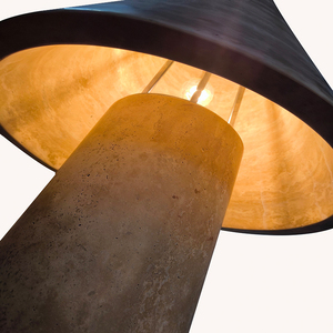 Haute qualité <span class=keywords><strong>travertin</strong></span> marbre pierre salon <span class=keywords><strong>lampadaire</strong></span> moderne nordique LED coin <span class=keywords><strong>lampadaire</strong></span> - Product Image 3