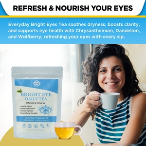 Té Orgánico para la Vista Brillante de Chinaherbs - Té Vegano, Sin OMG, Sin Gluten, para la Salud Ocular, Apoyo a la Visión, Hígado Saludable y Limpio - Product Image 5