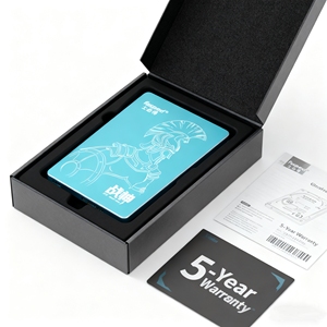 SSD interne à démarrage rapide SATA 3.0 256 Go - Technologie 3D NAND - Garantie limitée de 5 ans - 2,5 pouces pour ordinateur portable/ordinateur de bureau - Product Image 1