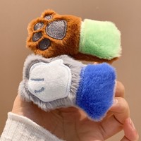 Bandeau en peluche Nick Fox et Judy Rabbit de Zootopia pour femmes, mignon, dessin animé, cadeau doux, coiffe spéciale pour femmes