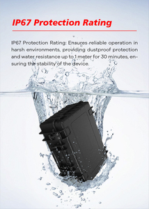 Detector de vida de radar 2D UWB IP67 Equipo de rescate de búsqueda avanzada a prueba de agua Precisión de 0,1 m Garantía de 3 años para rescate de terremotos - Product Image 3