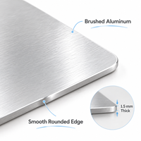 Tapis rafraîchissant en aluminium pour lapins et chinchillas, plaque de dissipation thermique pour petits animaux et hamsters