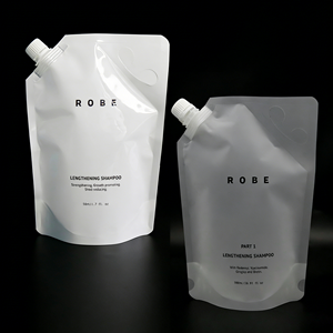 Pochettes souples de recharge pour shampoing, gel douche, lessive, adoucissant textile – 800 ml, 1000 ml, 1500 ml, 3 litres - Product Image 1