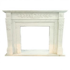 Chimenea Moderna Independiente <span class=keywords><strong>de</strong></span> Mármol con Calefacción <span class=keywords><strong>de</strong></span> <span class=keywords><strong>Bioetanol</strong></span> y Características Decorativas para Uso en Interiores en Hoteles y Villas - Product Image 3