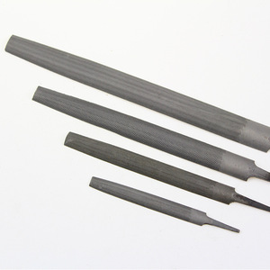Limas semicirculares Feiyue de 400 mm, corte bastardo, herramientas de acero para trabajar metales - Product Image 2