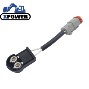 Kit de Sensor y Arnés de Cableado para Inyector de Combustible 3803682 para N14 M11 ISM / QSM11 - Product Image 1