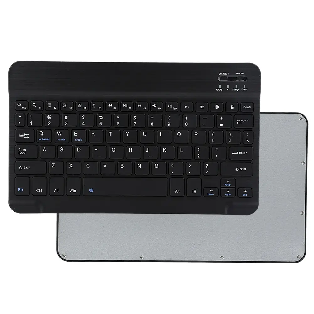 Universal wireless ultra-thin keyboard for 7 inch 9 inch 10 inch ipad keyboard tablet pc