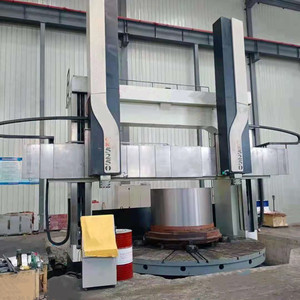 Trung Quốc ck5225d kép trục chính <span class=keywords><strong>CNC</strong></span> máy tiện đứng 3150 mét bàn làm việc Heavy Duty kim loại máy quay tokarka dọc tháp pháo - Product Image 4