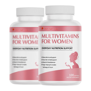 Cápsulas blandas de soporte mineral para mujeres - Complejo de magnesio y zinc para la salud sanguínea, la fortaleza ósea y la energía, suministro a granel con certificación GMP - Product Image 2