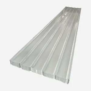 Best Seller 4x8 Hoja de metal corrugado galvanizado Precio Zinc Color para techos Hoja de acero para techos