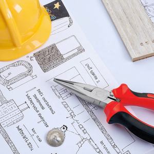 Tournevis en acier inoxydable de haute qualité personnalisable OEM Outil à main certifié FM/BAM/ISO Mâchoire dentelée Surface métrique - Product Image 4