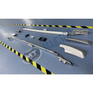 Rail de toit pour voiture aictop de haute qualité, accessoires pour automobile, support <span class=keywords><strong>porte</strong></span>-bagages, pour land cruiser 2022, lc300 fj300 - Product Image 6